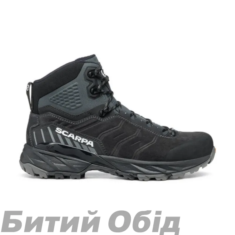 Черевики Scarpa Rush TRK GTX, dark anthracite/black