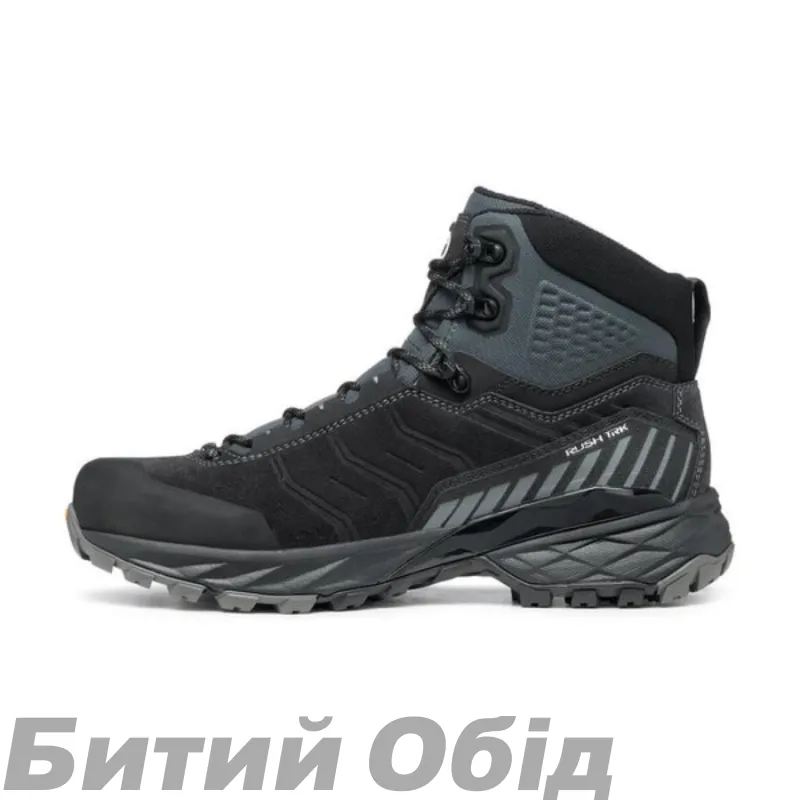 Черевики Scarpa Rush TRK GTX, dark anthracite/black