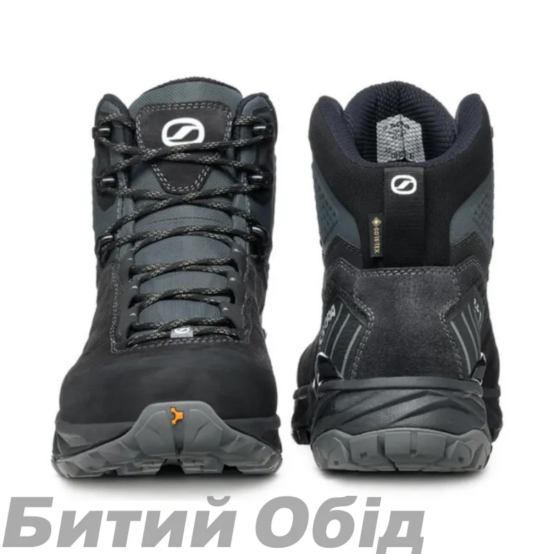 Черевики Scarpa Rush TRK GTX, dark anthracite/black