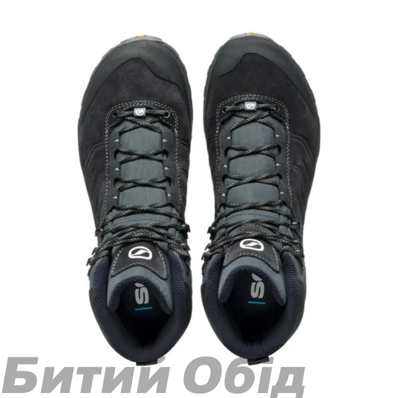 Черевики Scarpa Rush TRK GTX, dark anthracite/black