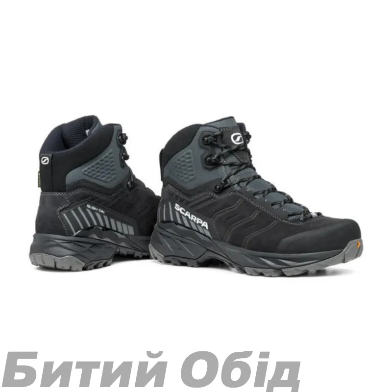 Черевики Scarpa Rush TRK GTX, dark anthracite/black