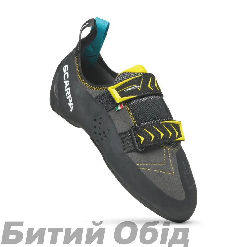 Скельники Scarpa Vapor V, smoke/yellow 