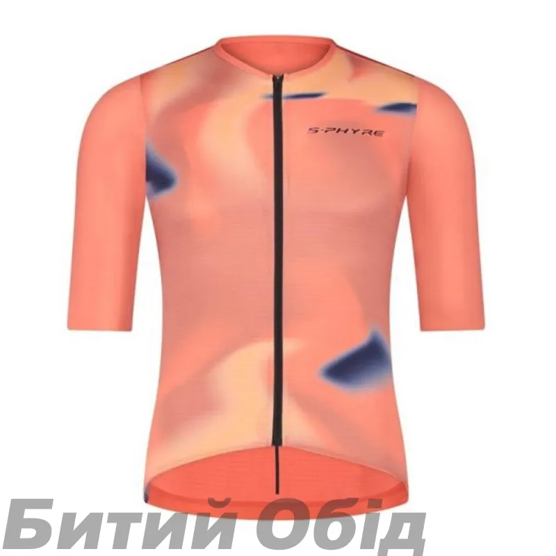 Велоджерсі Shimano S-PHYRE LEGGERA, помаранчеве