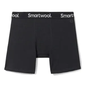 Трусы мужские Smartwool Men's Active Boxer Brief Boxed (Black)