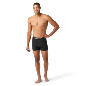 Трусы мужские Smartwool Men's Active Boxer Brief Boxed (Black)
