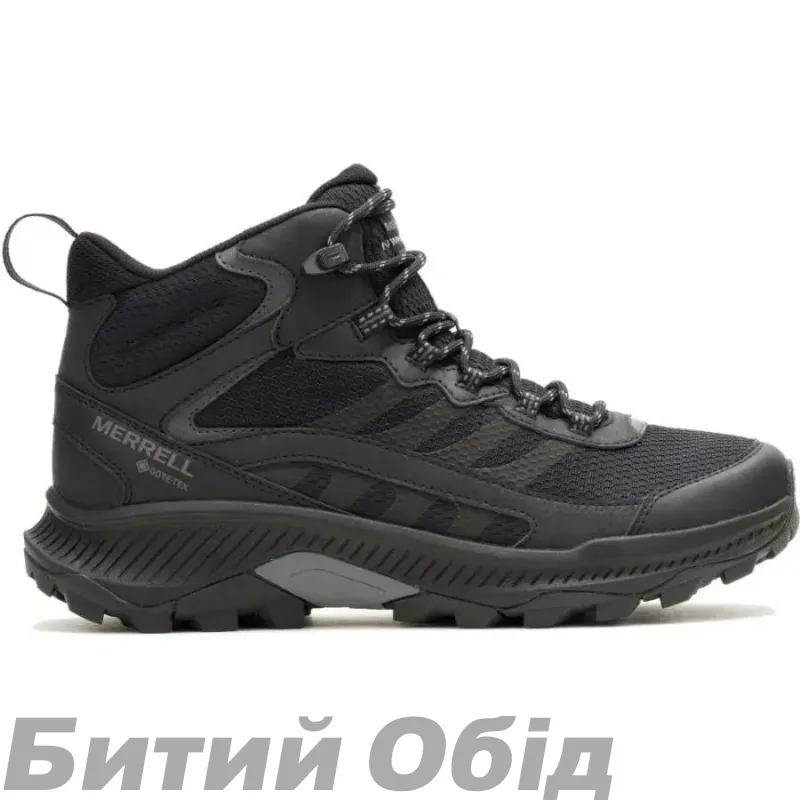 Ботинки Merrell SPEED STRIKE 2 MID GTX black - черный