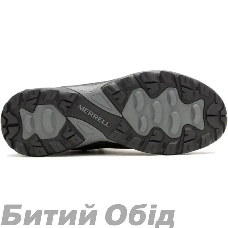 Ботинки Merrell SPEED STRIKE 2 MID GTX black - черный
