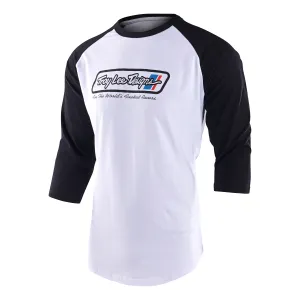 Реглан TLD GO FASTER RAGLAN; WHITE / BLACK 
