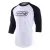 Реглан TLD GO FASTER RAGLAN; WHITE / BLACK SM