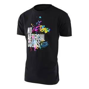 Футболка TLD NO ARTIFICIAL COLORS SS TEE; BLACK 
