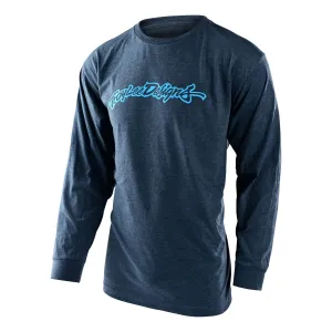 Реглан TLD HISTORY LS TEE; NAVY