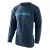 Реглан TLD HISTORY LS TEE; NAVY SM