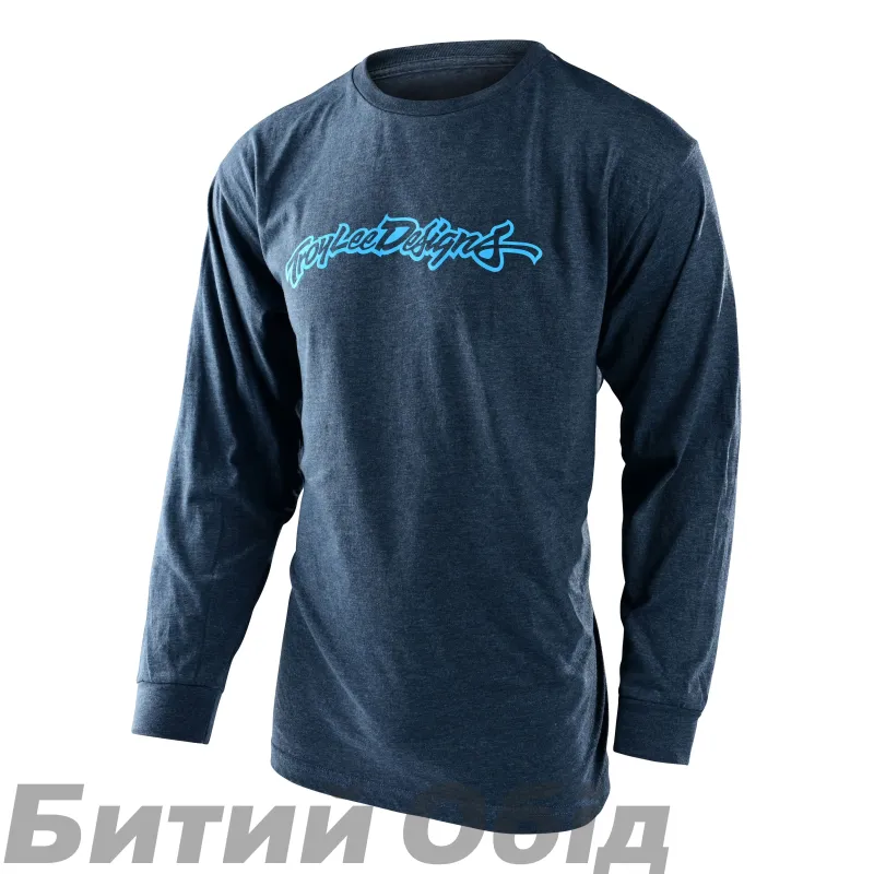 Реглан TLD HISTORY LS TEE; NAVY