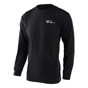 Реглан TLD NO ARTIFICIAL COLORS LS TEE [BLACK] 