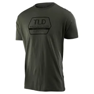 Футболка TLD Factory Tee [SURPLUS GREEN]