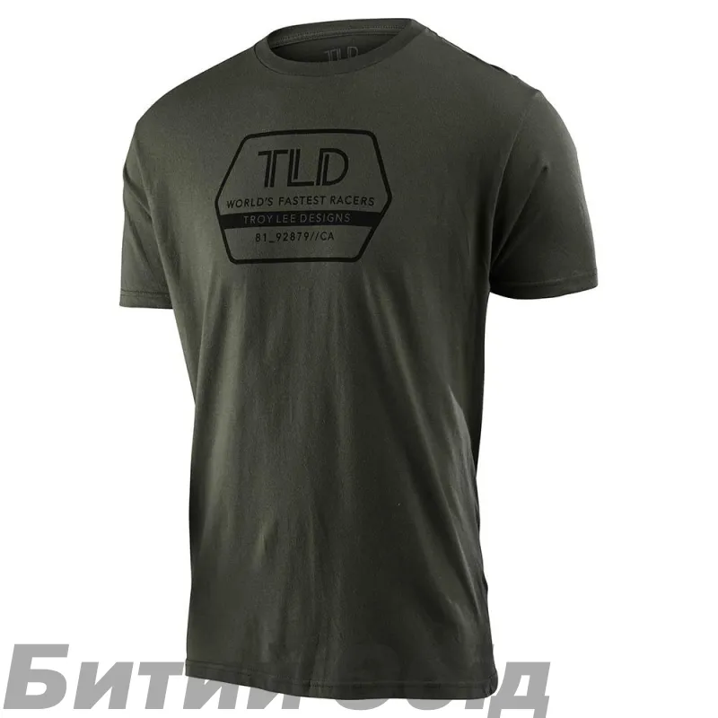 Футболка TLD Factory Tee [SURPLUS GREEN]
