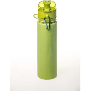 Бутылка силиконовая Tramp 
