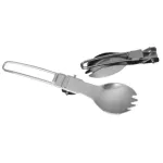 Ложка-виделка TRAMP складана (нержавіюча сталь) UTRC-042 Ложка-виделка TRAMP складана (нержавіюча сталь) UTRC-042