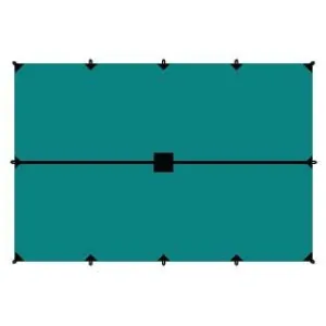 Тент Tramp Tent 4 х 6 green UTRT-102