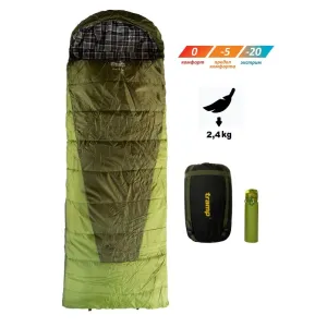 Спальный мешок Tramp Sherwood Long одеяло dark-olive/grey 230/100 UTRS-054L