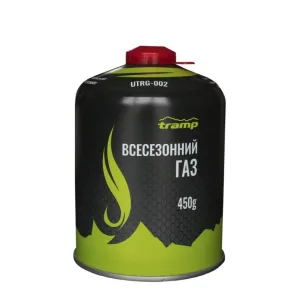 Картридж газовий Tramp різьбовий 450гр UTRG-002