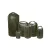 Гермомішок TRAMP PVC Diamond Ripstop 100л UTRA-210, Оливковий