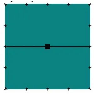 Тент Tramp Tent 6 х 6 green UTRT-103