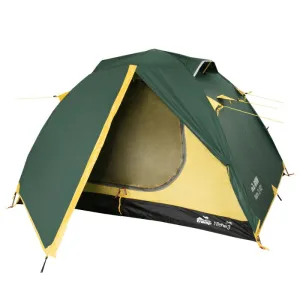 Палатка Tramp Nishe 3 (v2) green UTRT-054