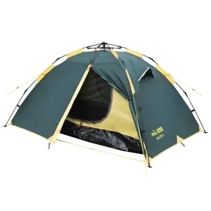 Палатка Tramp Quick 3 (v2) green UTRT-097