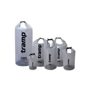 Гермомешок TRAMP PVC прозрачный  Гермомешок TRAMP PVC прозрачный