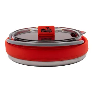 Чайник Tramp силіконовий з металевим дном 1л  Чайник Tramp силіконовий з металевим дном 1л