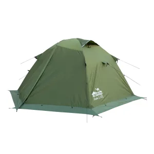 Палатка Tramp Peak 2 (v2) green UTRT-025