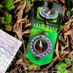 Компас AceCamp Folding Map Compass With Mirror Компас AceCamp Folding Map Compass With Mirror