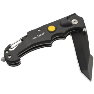 Ніж AceCamp 4-function Folding Knife