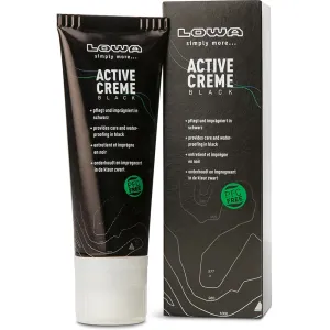 Крем LOWA Active Creme 75 ml black