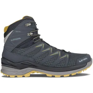 Черевики LOWA Innox Pro GTX MID steel blue-mustard 