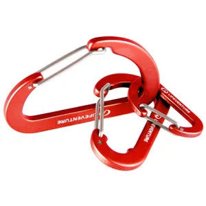 Комплект карабінів Lifeventure Karabiners 