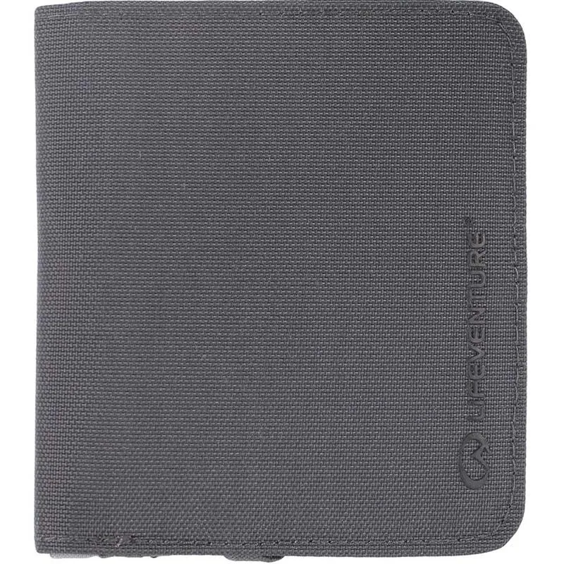 Гаманець Lifeventure Recycled RFID Compact Wallet grey