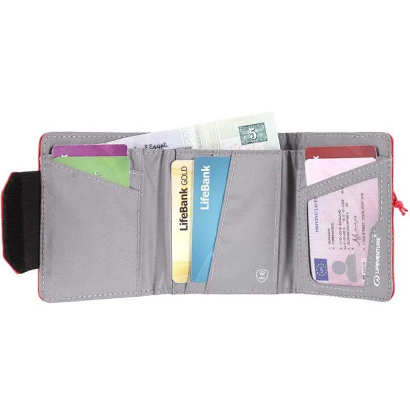 Гаманець Lifeventure Recycled RFID Wallet 
