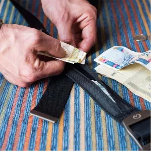 Пояс Lifeventure Money Belt black Пояс Lifeventure Money Belt black