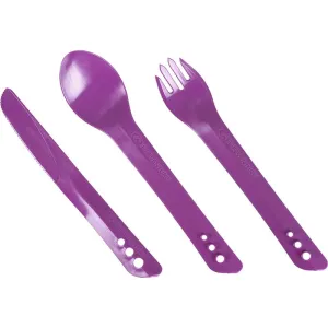 Виделка, ложка, ніж Lifeventure Ellipse Cutlery