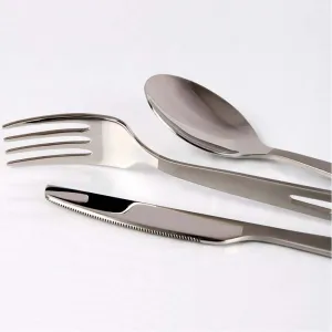Виделка, ложка, ніж Lifeventure SS Basic Виделка, ложка, ніж Lifeventure SS Basic
