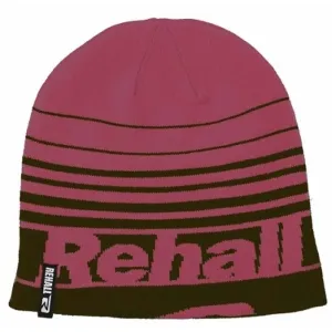 Шапка Rehall Jeff chocolate brown-blackberry