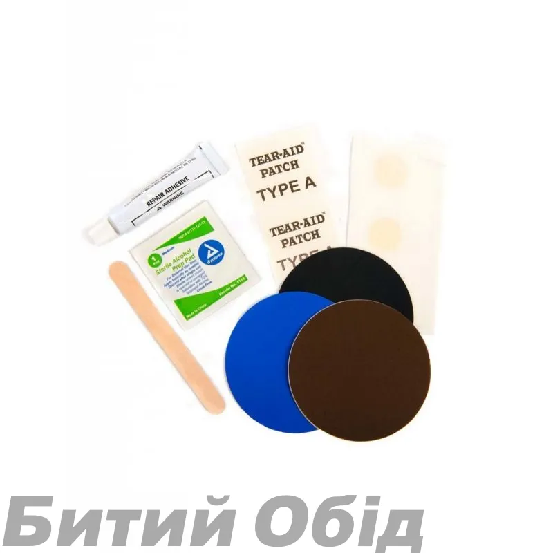 Ремнабір THERM-A-REST Permanent Home Repair Kit