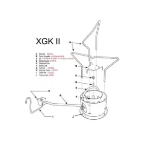 Прокладка MSR XGK Priming Pad Прокладка MSR XGK Priming Pad