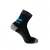 Dexshell Running Socks L Шкарпетки водонепроникні з блакитними смугами