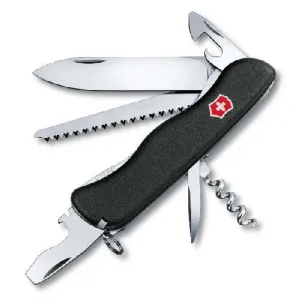 0.8363.3 Нож Victorinox FORESTER черный нейлон