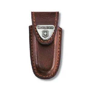 Чехол для ножей кожаный Victorinox на липучке 58мм (4.0531)