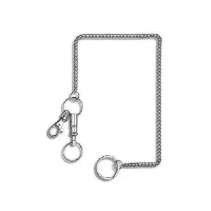 Ланцюжок Victorinox 40см карабін + карабін + кільце (4.1854)