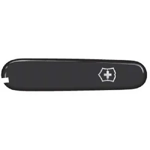 Накладка рукоятки Victorinox передняя, черная, с крестом C.3603.3